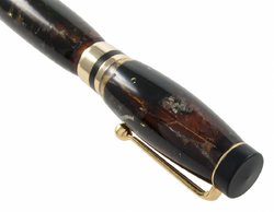 Pen decorated with amber Р-50